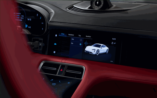 9J104490020 - Audio/Video: Porsche Electric Sport Sound for Porsche: Taycan Image