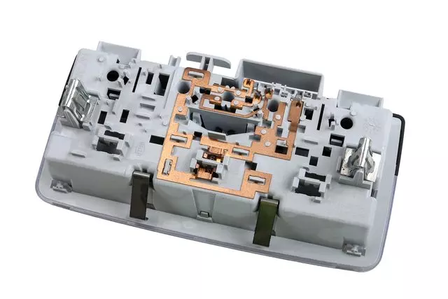 13491513 - : Jet Black Rear Seat Center Courtesy Lamp for Chevrolet: Cruze Image