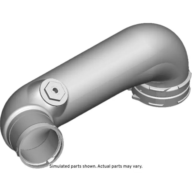 20980008 - Cooling System: Outlet Tube for Chevrolet: Express 2500, Express 3500 | GMC: Savana 2500, Savana 3500 Image