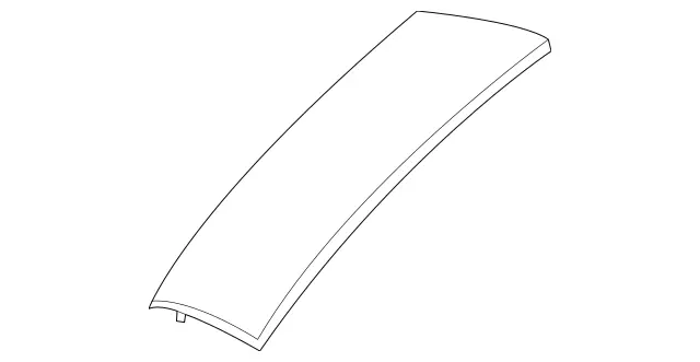 2126801702 - Trim: Cover, Instrument Panel for Mercedes-Benz Image