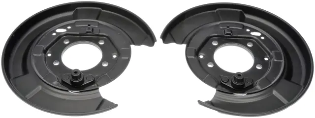 924373 - : Brake Dust Shield - 1 Pair for Dorman Image