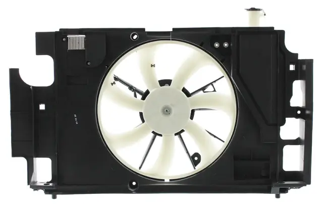 6010280 - : Agility Dual Radiator and Condenser Fan Assembly for Agility Image