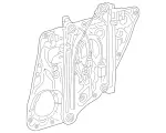 118730050164 - : Window Regulator for Mercedes-Benz Image