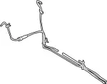 497105Y700 - Steering: Hose &amp; Tube Assembly for Infiniti Image