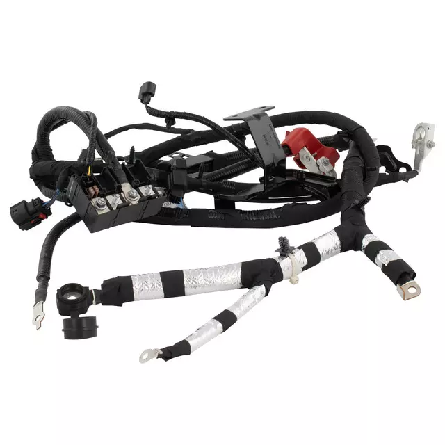 LC2Z14300BA - Electrical: Battery Cable for Ford: E-350 Super Duty, E-450 Super Duty Image