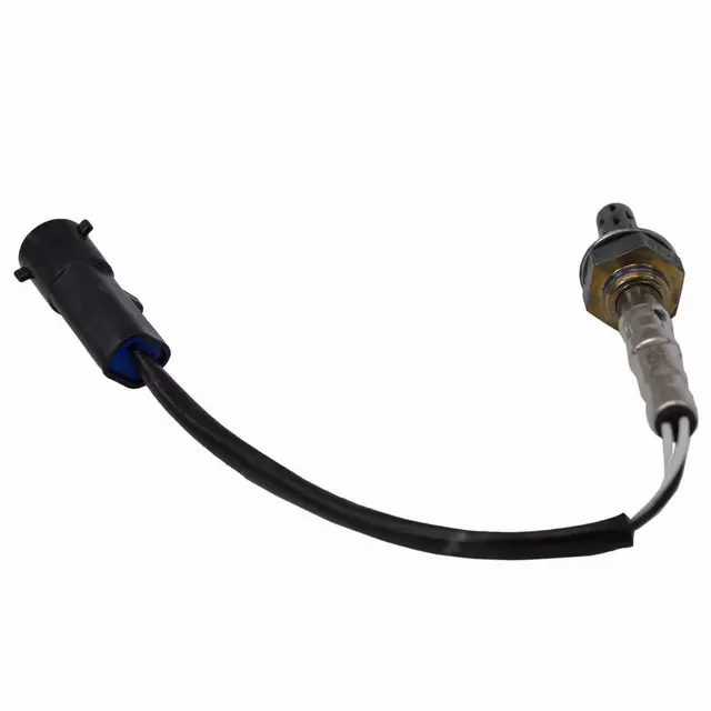 FO3Z9F472A - Emission System: Exhaust Temp Sensor for Ford: Aerostar, Bronco, Bronco II, Country Squire, E-150 Econoline, E-150 Econoline Club Wagon, E-250 Econoline, Escort, EXP, F-150, LTD Crown Victoria, Mustang, Probe, Ranger, Taurus, Thunderbird | Lincoln: Continental, Mark VII, Town Car | Mercury: Colony Park, Cougar, Grand Marquis, Lynx, Sable, Tracer Image
