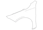 1778810600 - Body: Fender for Mercedes-Benz Image