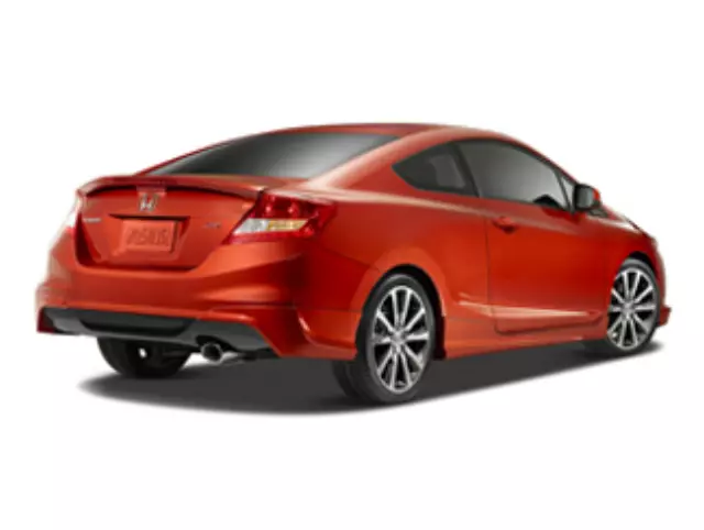 8F03TS9190 - Exterior: Spoiler, Rear Under-Body for Honda Image