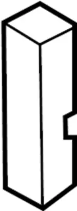 92184AR010 - HVAC: Lower Seal for INFINITI: M45, Q45 Image