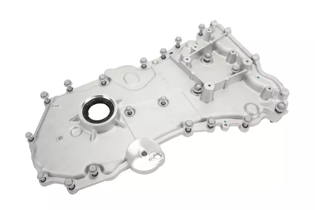25203062 - Engine: Front Cover for Cadillac: ATS, CT6, CTS | Chevrolet: Camaro, Colorado | GMC: Canyon Image