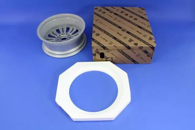 Aluminum Wheel, Front Or Rear - Mopar (1SP67GSAAB)