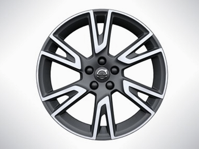 31362867 - : 19-Inch 6-Double Spoke Matte Tech Black for Volvo Image