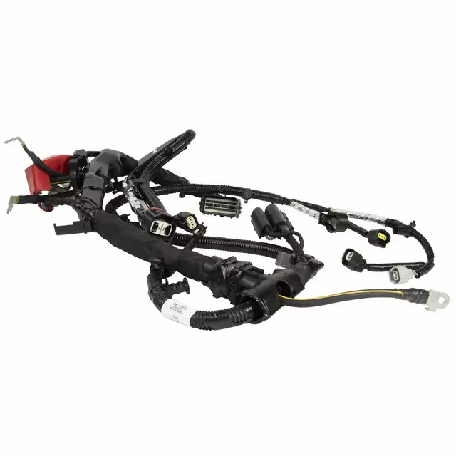 HB5Z14300K - Electrical: Battery Cable Harness for Ford: Explorer Image