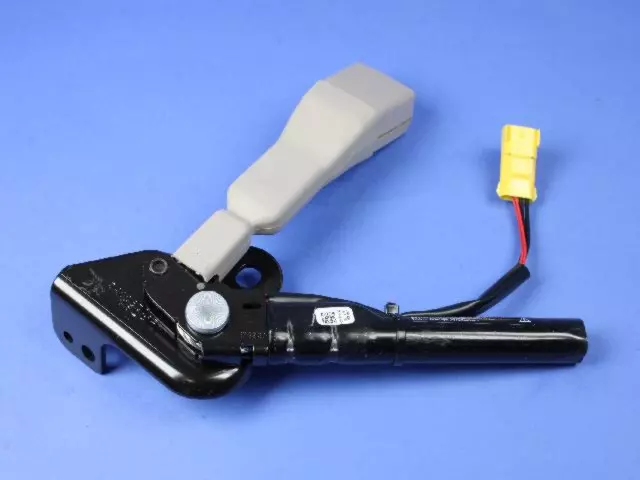 ZV871D1AG - : Manual Height Adjuster Seat Belt Buckle for Chrysler: Town &amp; Country | Dodge: Grand Caravan | Ram: C/V Image