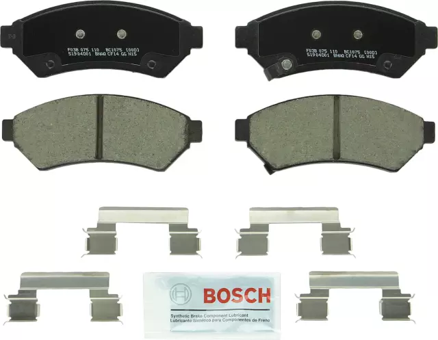 BC1075 - Brakes &amp; Brake Parts: Bosch Disc Brake Pad Set for Bosch Image