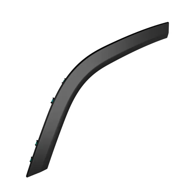 6XN58GXHAE - Exterior Ornamentation: Wheel Flare Molding, Right for Jeep: Grand Cherokee, Grand Cherokee L Image