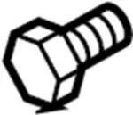 11210057U - : Radiator Support Screw for Infiniti Image