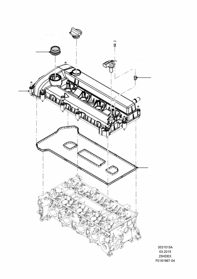 6M8Z6B288D - Electrical: Camshaft Sensor for Ford Image