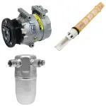 CK3678 - : A/C Compressor Kit -- Short Compressor Replacement Kit for UAC Image