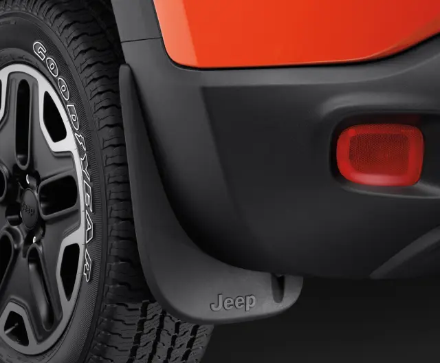82214127AB - : Rear Molded Splash Guards for Jeep: Renegade Image