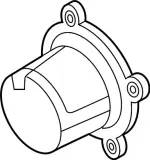 318483VX0B - : Cover-Filter for Infiniti Image