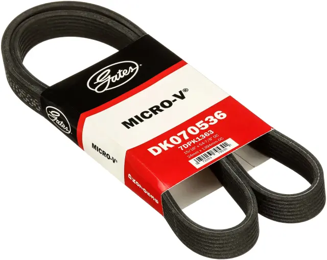 DK070536 - Engines &amp; Components: Gates Serpentine Belt for Gates Image