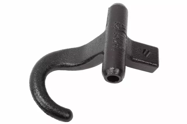 15709129 - Body: Tow Hook for Cadillac: Escalade EXT | Chevrolet: Avalanche 1500, Silverado 1500, Silverado 1500 Classic, Silverado 1500 HD, Silverado 1500 HD Classic, Suburban 1500, Suburban 2500, Tahoe | GMC: Sierra 1500, Sierra 1500 Classic, Sierra 1500 HD, Sierra 1500 HD Classic, Yukon, Yukon XL 1500, Yukon XL 2500 Image
