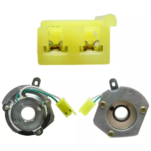 19110916 - Electrical: Pole Piece for Cadillac: Brougham, DeVille, Eldorado, Fleetwood, Seville | Chevrolet: C/K Pickup, Camaro, Caprice, El Camino, G10, G20, G30, Impala, K5 Blazer, Monte Carlo, Suburban C10, Suburban C20, Suburban K10, Suburban K20 | GMC: C1500 Pickup, C2500 Pickup, Caballero, G1500, G2500, G3500, Jimmy, K1500 Pickup, K2500 Pickup, Suburban C1500, Suburban C2500, Suburban K1500 | Oldsmobile: Cutlass Calais, Cutlass Salon, Cutlass Supreme | Pontiac: Bonneville, Firebird, Grand Prix, Parisienne, Safari Image