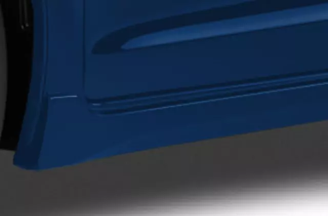 8F04TX6250 - Body: Side Underbody Spoiler - Fathom Blue Pearl for Acura: ILX Image