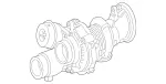 1770903500 - : Turbocharger for Mercedes-Benz Image
