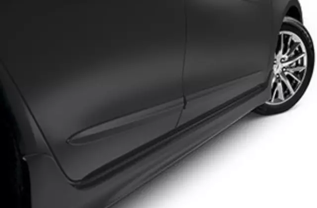 2015-2019 Acura TLX Body Side Molding Crystal Black Pearl NH731P