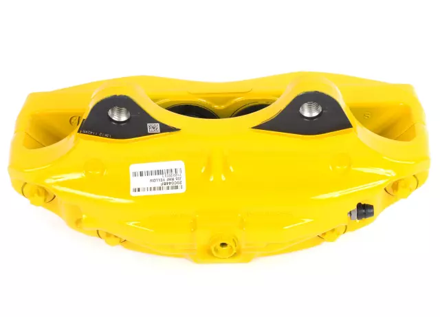 Yellow Front Passenger Side Disc Brake Caliper Assembly - GM (22847799)