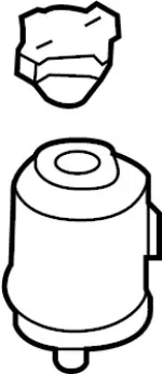 49192AA000 - Steering: Reservoir for INFINITI: G35, M35, QX56, QX80 Image