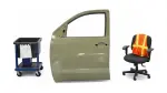 670020C102 - Body: Door Shell for Toyota Image
