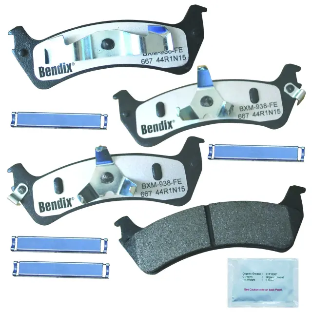 MKD667FM - : BENDIX Fleet MetLok Brake Pad for BENDIX Image