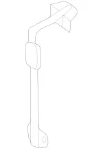 2908980000 - Cowl, Front Panel: Striker for Mercedes-Benz: AMG GT 43, AMG GT 53, AMG GT 63, AMG GT 63 S, AMG GT 63 S E Performance Image