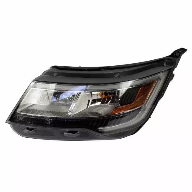 FB5Z13008N - : 2016-2018 Ford Explorer Front Left Driver's Headlight Lamp Housing Assembly for Ford: Explorer, Police Interceptor Utility Image