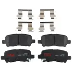 TXC0999 - : TRW PREMIUM BRAKING - CERAMIC BRAKE PAD SET - TXC0999 for TRW Image
