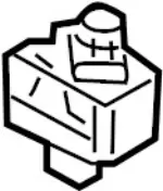 255701BA0A - Body: Mirror Switch for INFINITI: EX35, EX37, G25, G35, G37, Q40, Q60, QX50 Image