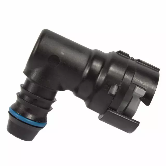 7T4Z9E499B - : 2010-2020 Ford Vent Tube Connector for Ford: Focus, Mustang, Police Interceptor Sedan, Taurus, Transit-150, Transit-250, Transit-350, Transit-350 HD | Lincoln: Continental, MKZ Image