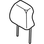 FR3Z63611A08EB - Body: Headrest for Ford: Mustang Image