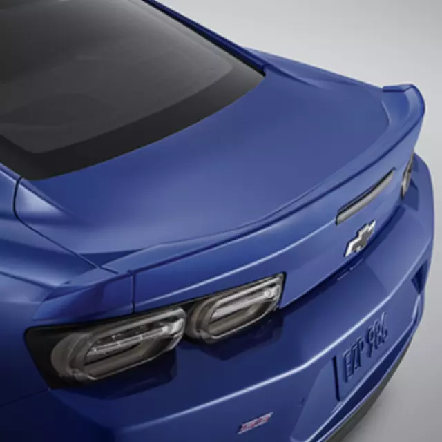 84285166 - : Blade Spoiler Kit, Riverside Blue Metallic for Chevrolet: Camaro Image