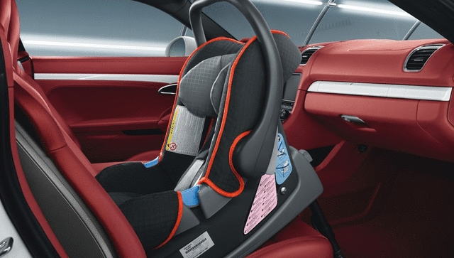 Porsche Baby Seat Latch - G0+ - Porsche (955-044-805-87)