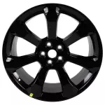 LB5Z1007F - : Wheel, Alloy for Ford: Explorer, Police Interceptor Utility Image