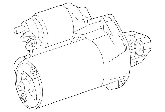 276906250088 - : Starter for Mercedes-Benz Image