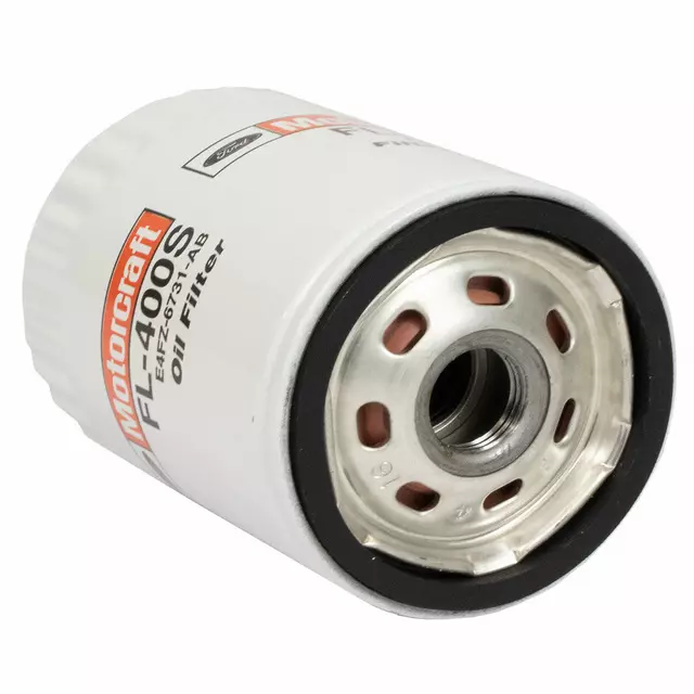 E4FZ6731AB - Engine: Oil Filter for Ford: Aerostar, Contour, E-150, E-150 Club Wagon, E-150 Econoline, E-150 Econoline Club Wagon, E-250, E-250 Econoline, Edge, Escape, Escort, EXP, F-150, F-150 Heritage, Flex, Focus, Freestar, Mustang, Probe, Ranger, Taurus, Taurus X, Tempo, Thunderbird, Windstar | Lincoln: Continental, LS, MKS, MKX, MKZ | Mercury: Cougar, Lynx, Monterey, Mystique, Sable, Topaz, Tracer Image