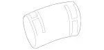 6512030300 - : Connector Hose for Mercedes-Benz: Sprinter 2500, Sprinter 3500, Sprinter 3500XD Image