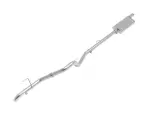 4948088 - : Apollo GT Series 2-1/2 IN 409 Stainless Steel Cat-Back Hi-Tuck Exhaust System for aFe Power Image