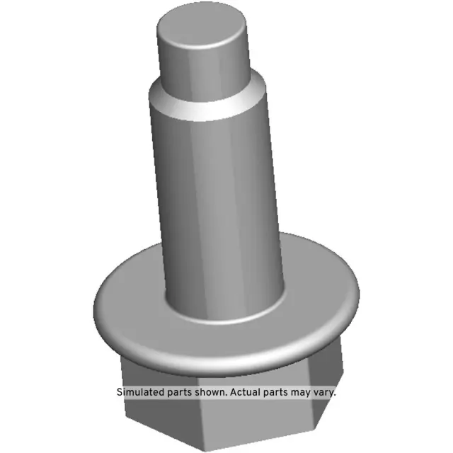 11549287 - Body: Motor Bolt for Buick: Enclave | Chevrolet: Colorado, Traverse, Traverse Limited | GMC: Acadia, Canyon Image