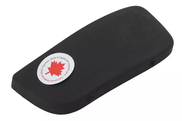 Jet Black Front Passenger Side Door Pull Cup Liner - GM (92228925)